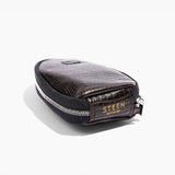 Foldbare Travel Slippers i lammeskind med øko-pels til mænd