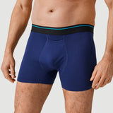 Bamboo Boxer Briefs with LD Tech™ w/Fly and inseam 6cm