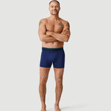 Bamboo Boxer Briefs with LD Tech™ w/Fly and inseam 6cm