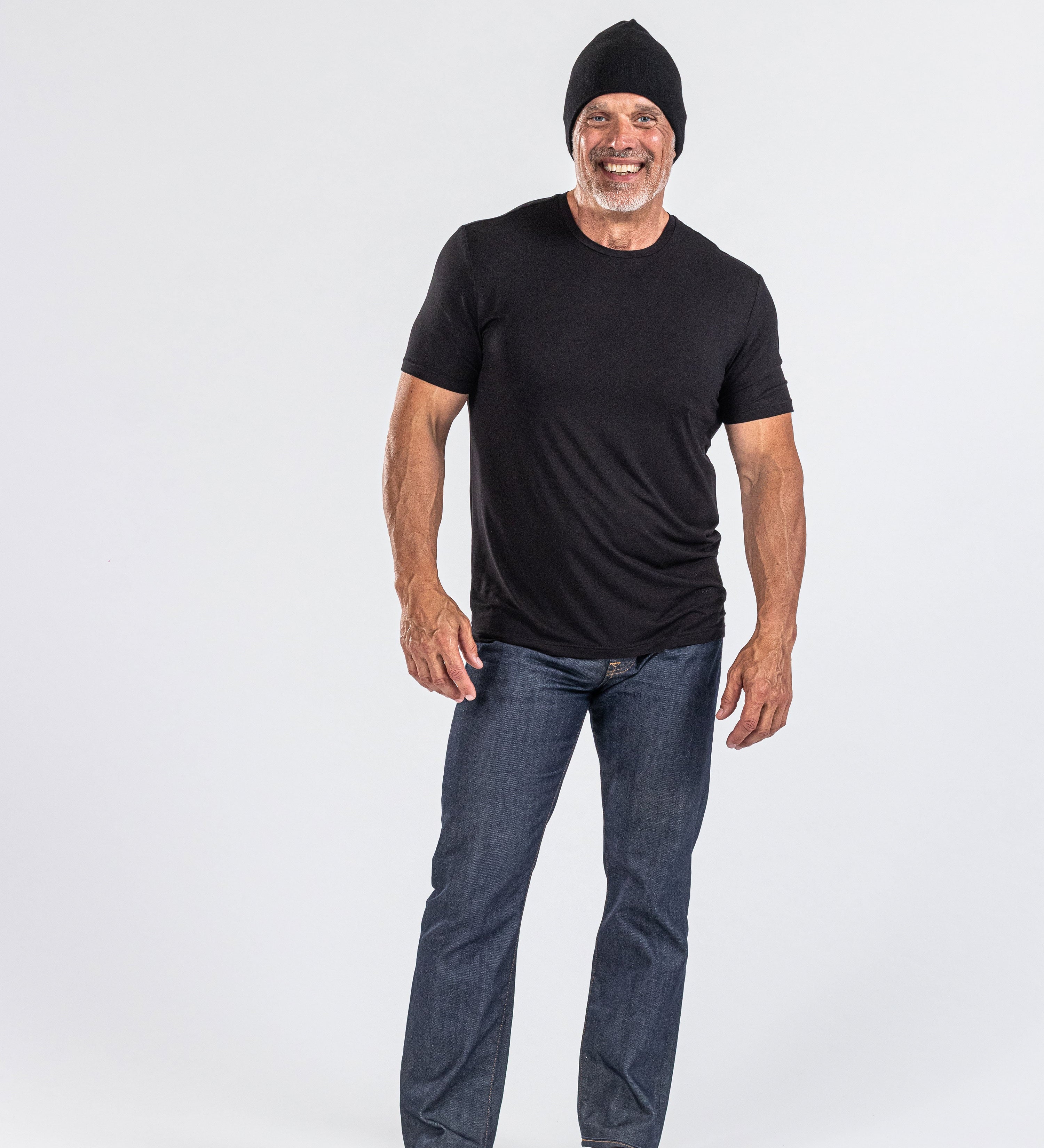 The STEEN Luxury Cashmere Beanie Hat Unisex
