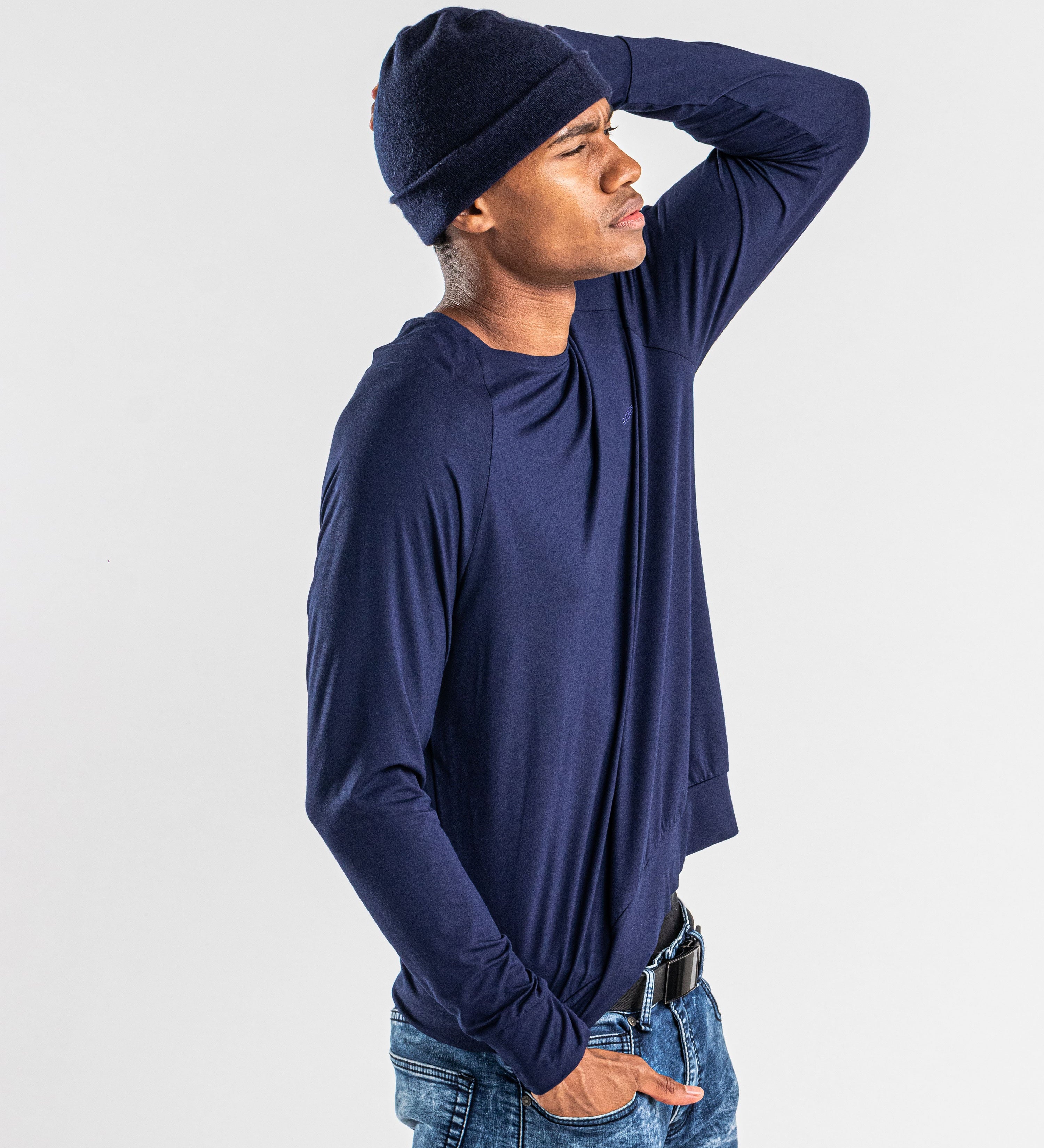 The STEEN Luxury Cashmere Beanie Hat Unisex