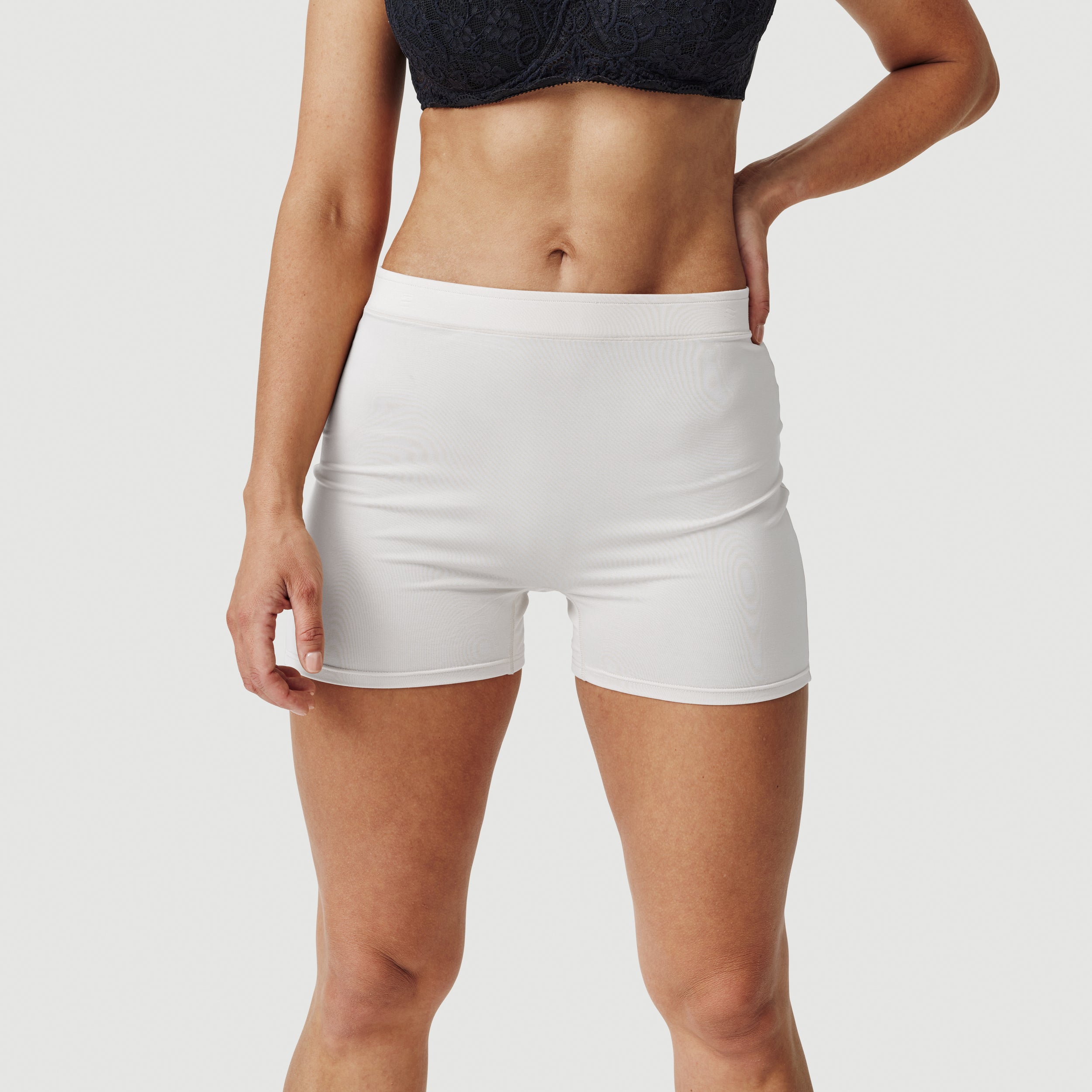 Women's Bamboo Boxer Briefs with LastDrop Technology™