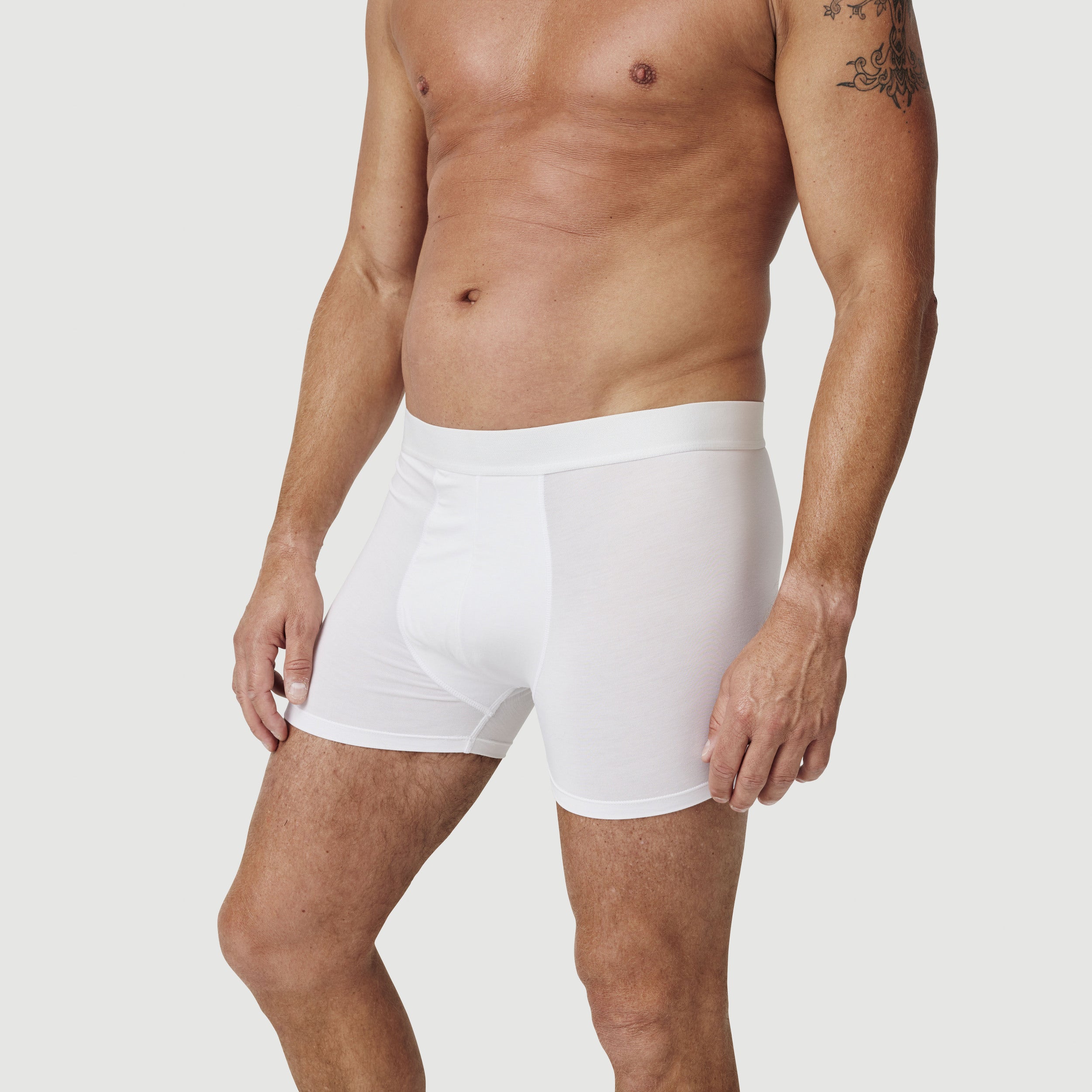 Bamboo Boxer Briefs with LastDrop Technology™