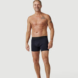 Bambus-Boxershorts mit LastDrop Technology™ – jetzt mit Eingriff.