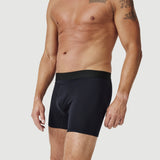 Bambus-Boxershorts mit LastDrop Technology™ – jetzt mit Eingriff.