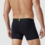 Bambus-Boxershorts mit LastDrop Technology™ – jetzt mit Eingriff.