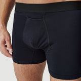 Bambus-Boxershorts mit LastDrop Technology™ – jetzt mit Eingriff.