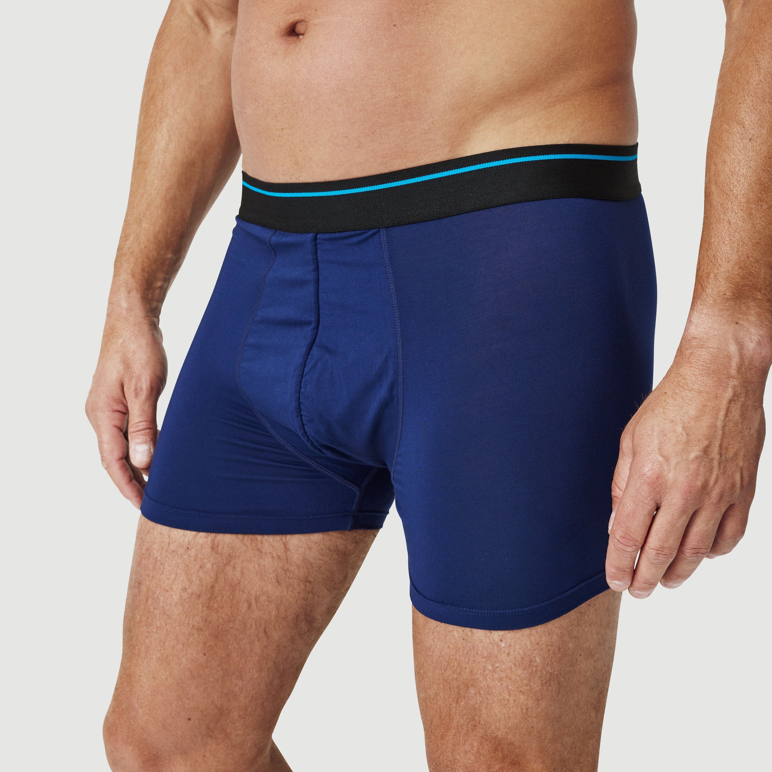 Bamboo Boxer Briefs with LastDrop Technology™