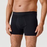 Bamboo Boxer Briefs with LD Tech™ w/Fly and inseam 6cm