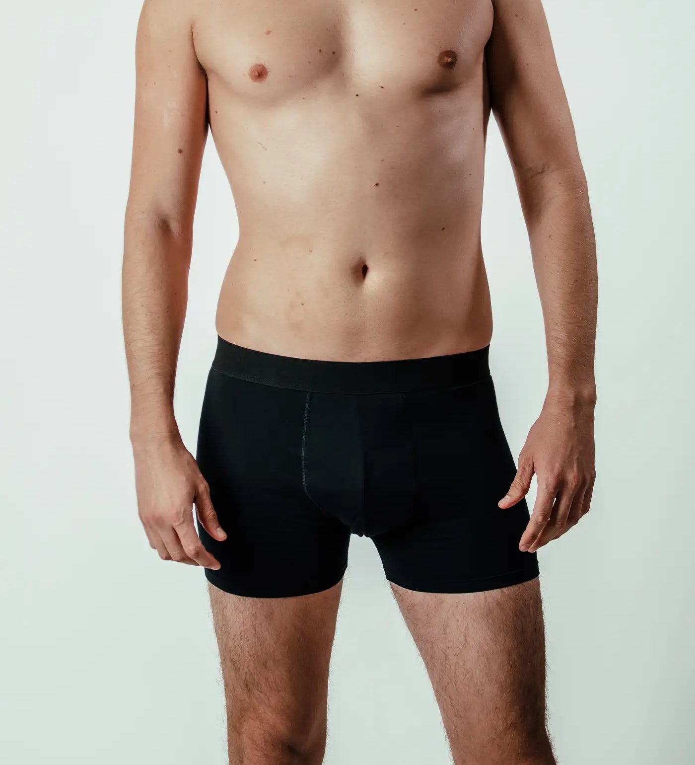 Bamboo Boxer Briefs with LastDrop Technology™
