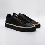 Men’s Sneakers with Eco-Fur