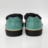 Men’s Sneakers with Eco-Fur