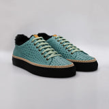 Men’s Sneakers with Eco-Fur
