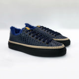 Women’s Sneakers with Eco-Fur