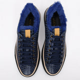 Women’s Sneakers with Eco-Fur