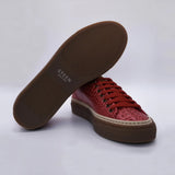 Women’s Sneakers with Eco-Fur