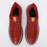 Women’s Sneakers with Eco-Fur