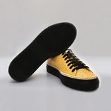 Women’s Sneakers with Eco-Fur